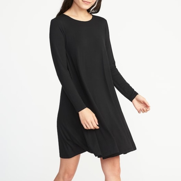 Old Navy Dresses & Skirts - NEW- Long Sleeve T-shirt Dress
